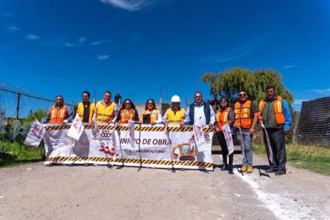 Inicia Ayuntamiento de Apizaco obras de infraestructura hídrica en Loma Florida y San Luis Apizaquito imagen 1