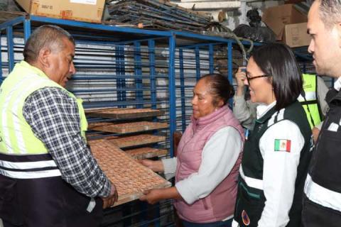 Supervisan autoridades zonas pirotécnicas en Sanctórum para fortalecer medidas de seguridad imagen 5