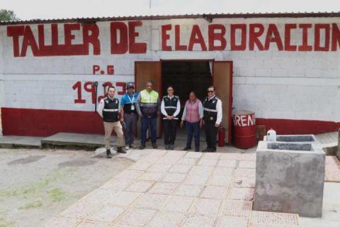 Supervisan autoridades zonas pirotécnicas en Sanctórum para fortalecer medidas de seguridad imagen 2