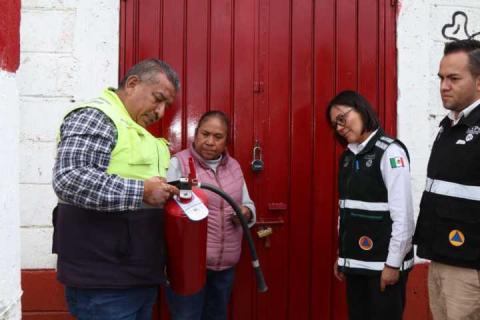 Supervisan autoridades zonas pirotécnicas en Sanctórum para fortalecer medidas de seguridad imagen 1