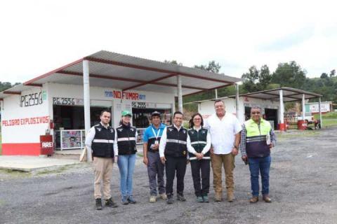 Supervisan autoridades zonas pirotécnicas en Sanctórum para fortalecer medidas de seguridad imagen 3