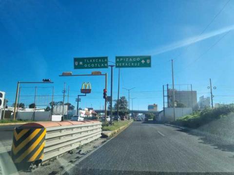 Recuerda que hoy comienza el cierre del viaducto Apetatitlán hasta el distribuidor de El Alto en Chiautempan imagen 1