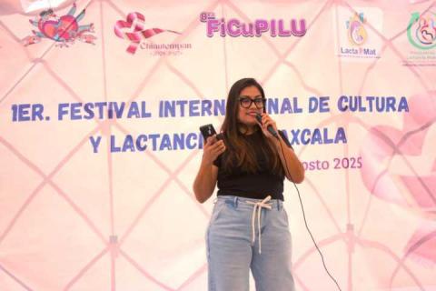 Chiautempan reconoce la importancia de la lactancia con festival de actividades imagen 1