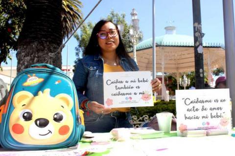 Chiautempan reconoce la importancia de la lactancia con festival de actividades imagen 3