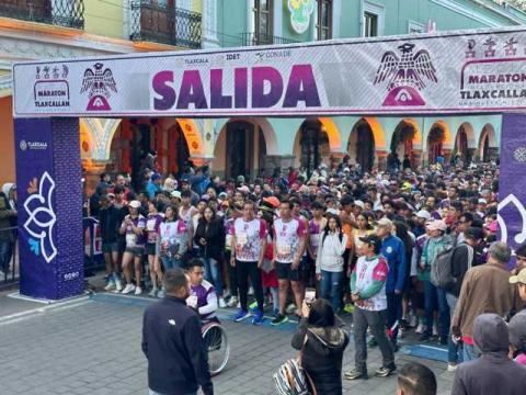 Conmemorará medio maratón internacional tlaxcallan los 500 años de la fundación de Tlaxcala imagen 4