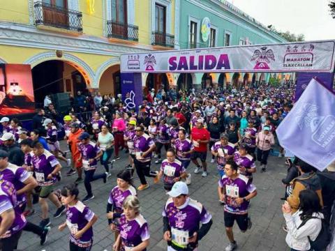 Conmemorará medio maratón internacional tlaxcallan los 500 años de la fundación de Tlaxcala imagen 6
