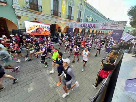 Conmemorará medio maratón internacional tlaxcallan los 500 años de la fundación de Tlaxcala imagen 1