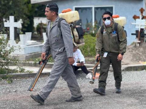 Ayuntamiento de Tlaxco se suma a la 2ª Jornada Nacional de la Lucha contra el Dengue imagen 2