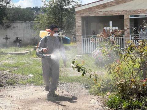 Ayuntamiento de Tlaxco se suma a la 2ª Jornada Nacional de la Lucha contra el Dengue imagen 4