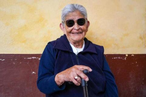 Entregan en Tlaxco armazones de lentes para mejorar salud visual de 800 personas imagen 1