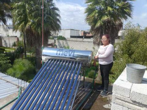 60 familias beneficiarias de calentadores solares imagen 3