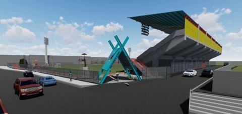 Con el nuevo Estadio Xopantla, la Capital del Carnaval tendrá un recinto oficial para su majestuoso concurso imagen 1