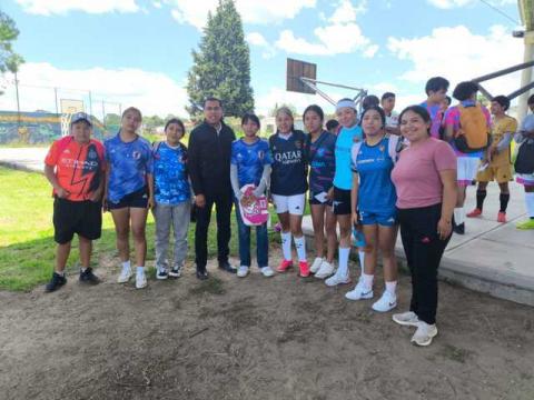 Concluye primera fase del Torneo de Fútbol Tequios en Papalotla como estrategia para fomentar sana convivencia y paz entre jóvenes imagen 4