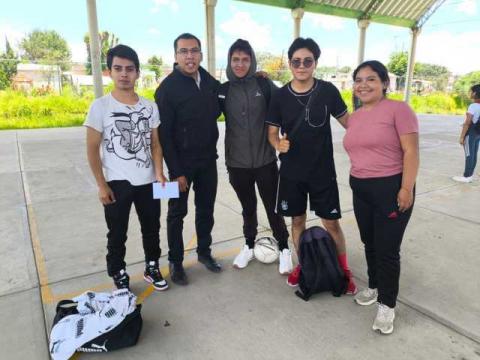 Concluye primera fase del Torneo de Fútbol Tequios en Papalotla como estrategia para fomentar sana convivencia y paz entre jóvenes imagen 3