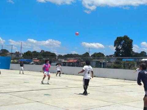 Concluye primera fase del Torneo de Fútbol Tequios en Papalotla como estrategia para fomentar sana convivencia y paz entre jóvenes imagen 1