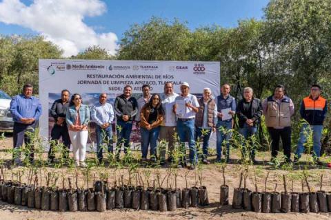 Apizaco se suma a las acciones por la restauración del Río Atoyac, tramo Atenco imagen 2