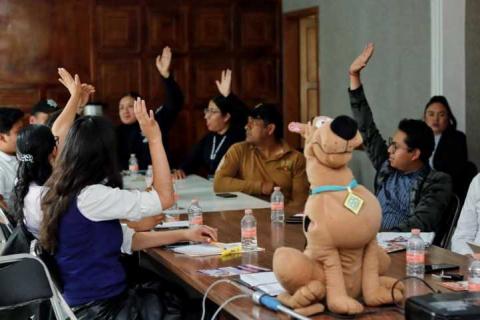 Con capacitación a funcionarios refuerzan en Papalotla acciones para correcta aplicación de Reglamento de Bienestar Animal imagen 2