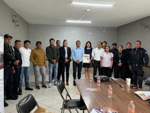 Con capacitación a funcionarios refuerzan en Papalotla acciones para correcta aplicación de Reglamento de Bienestar Animal imagen 3