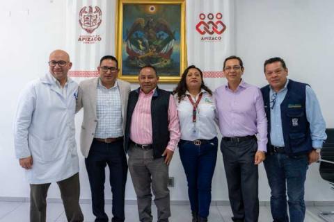 Apizaco fortalece la vinculación con el Hospital Regional IMSS-Bienestar emilio Sánchez Piedras para mejorar la atención en salud imagen 1