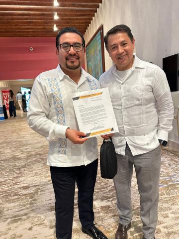 CANADEVI reinicia actividades en Tlaxcala bajo el liderazgo del arquitecto Erick Minor Sánchez