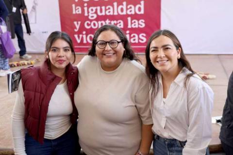 Lorena Ruiz respalda llamado de unidad de Citlalli Hernández en favor de las mujeres tlaxcaltecas imagen 6