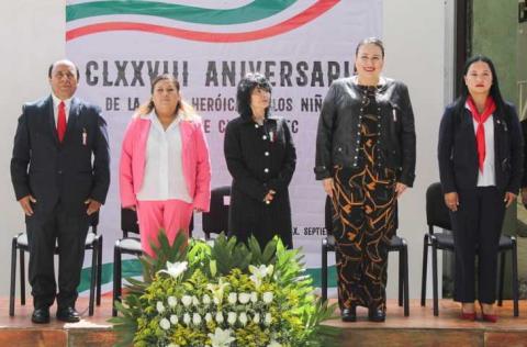Gobierno Municipal de Chiautempan conmemora la Gesta Heroica de los Niños Héroes imagen 4