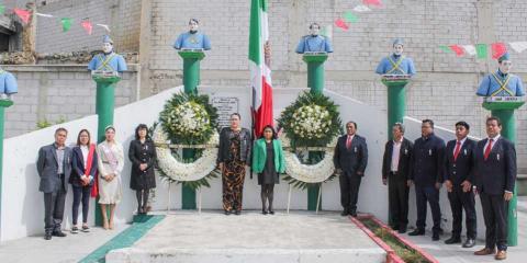Gobierno Municipal de Chiautempan conmemora la Gesta Heroica de los Niños Héroes imagen 6