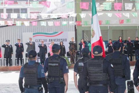 Gobierno Municipal de Chiautempan conmemora la Gesta Heroica de los Niños Héroes imagen 3