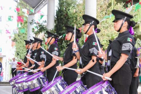 Gobierno Municipal de Chiautempan conmemora la Gesta Heroica de los Niños Héroes imagen 5