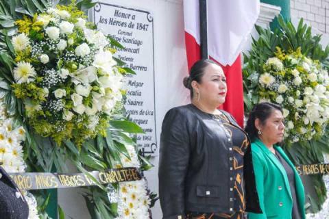 Gobierno Municipal de Chiautempan conmemora la Gesta Heroica de los Niños Héroes imagen 8