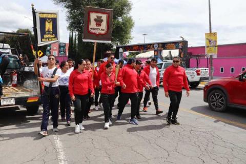 Gobernadora entrega Fuego Simbólico de la Independencia a Contla en emotiva ceremonia imagen 6