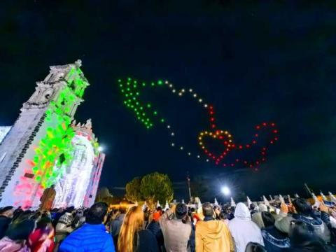 Panotla vive una noche histórica en el 215 Aniversario del Grito de Independencia imagen 5