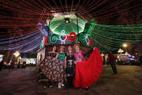 Tlaxcala celebra el CCXV Aniversario del Inicio de la Independencia de México imagen 10