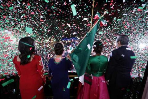 Tlaxcala celebra el CCXV Aniversario del Inicio de la Independencia de México imagen 12