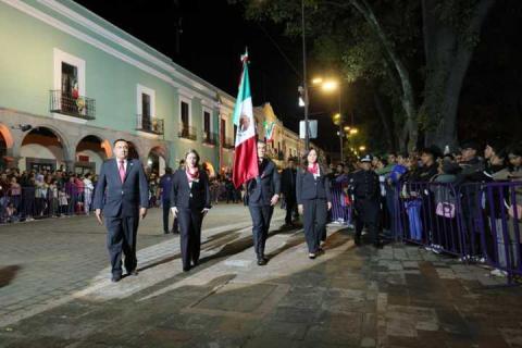 Tlaxcala celebra el CCXV Aniversario del Inicio de la Independencia de México imagen 3
