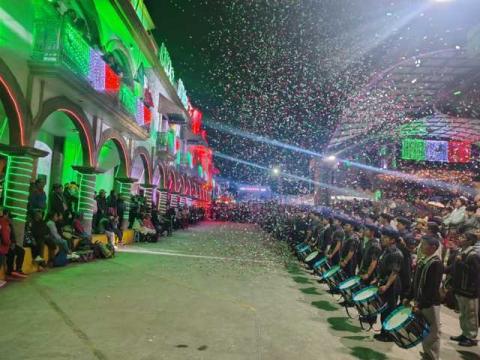 Contla celebra con fervor patrio su tradicional Grito de Independencia imagen 9