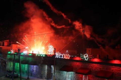 Contla celebra con fervor patrio su tradicional Grito de Independencia imagen 1