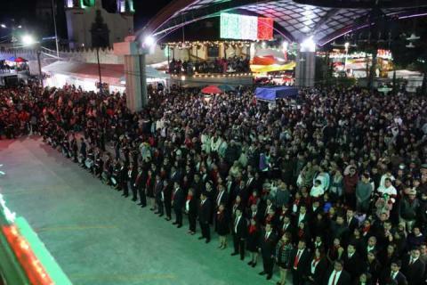 Contla celebra con fervor patrio su tradicional Grito de Independencia imagen 12