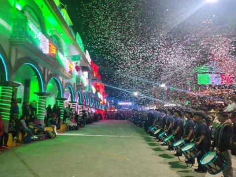 Contla celebra con fervor patrio su tradicional Grito de Independencia imagen 10