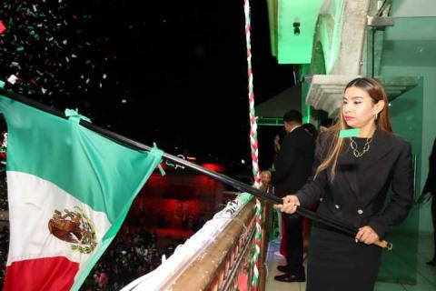 Contla celebra con fervor patrio su tradicional Grito de Independencia imagen 5