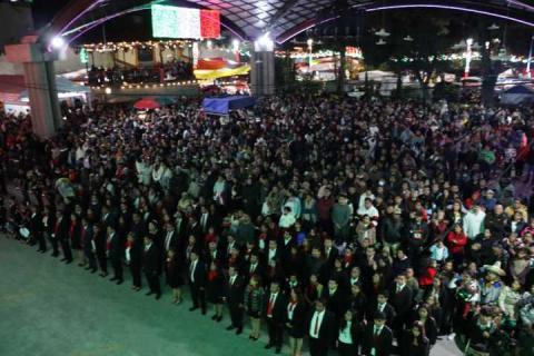 Contla celebra con fervor patrio su tradicional Grito de Independencia imagen 11