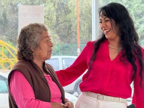 Agradecen adultos mayores de Papalotla jornada de podología, 38 abuelitos fueron atendidos imagen 4