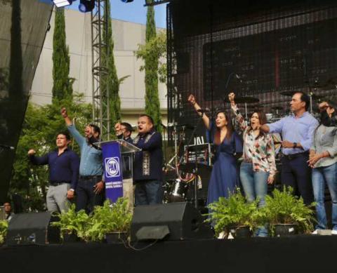 El PAN es la alternancia y renovación que necesita México: Ángelo Gutiérrez. imagen 3