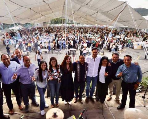 El PAN es la alternancia y renovación que necesita México: Ángelo Gutiérrez. imagen 8