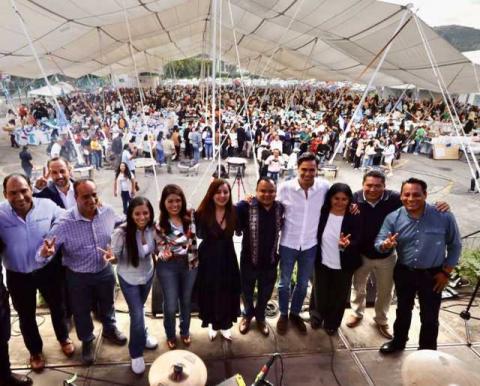 El PAN es la alternancia y renovación que necesita México: Ángelo Gutiérrez. imagen 10