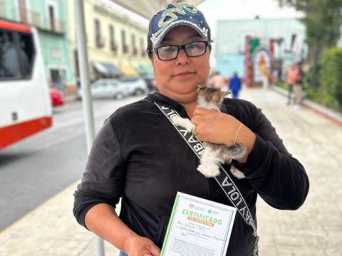 Con la Campaña “Adopta Un Amigo” 17 mascotas tienen un nuevo hogar en Huamantla imagen 1