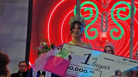 Astrid Arged González Torres, nueva Embajadora de las Tradiciones Papalotla 2025 imagen 3