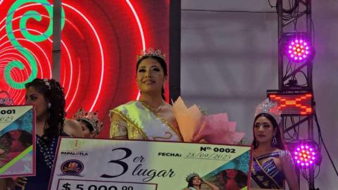 Astrid Arged González Torres, nueva Embajadora de las Tradiciones Papalotla 2025 imagen 2