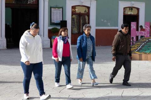 Realizan ceremonia de honores a los símbolos patrios con la participación de la escuela Primaria “Huamantla Heroica” imagen 5