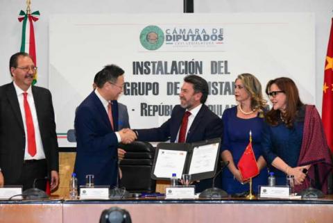 Oficial: Ray Vázquez Presidente del Grupo de Amistad México-China de la Cámara de Diputados Federal imagen 2